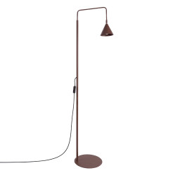 Lampa podłogowa NOX brązowa SL.2594
