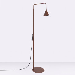 Lampa podłogowa NOX brązowa SL.2594