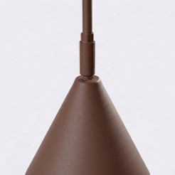 Lampa podłogowa NOX brązowa SL.2594