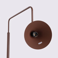 Lampa podłogowa NOX brązowa SL.2594