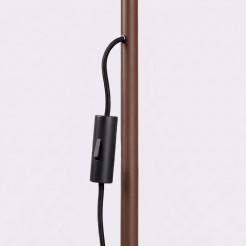 Lampa podłogowa NOX brązowa SL.2594