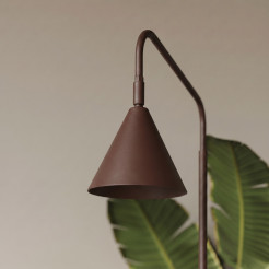 Lampa podłogowa NOX brązowa SL.2594