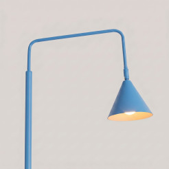 Lampa podłogowa NOX błękitna SL.2595