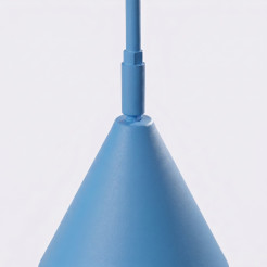 Lampa podłogowa NOX błękitna SL.2595