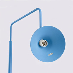 Lampa podłogowa NOX błękitna SL.2595