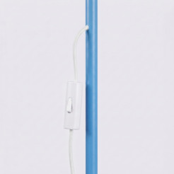 Lampa podłogowa NOX błękitna SL.2595