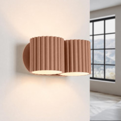 Kinkiet AURA 2 mocca G9 SL.2601