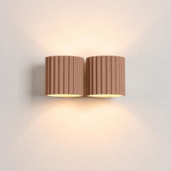 Kinkiet AURA 2 mocca G9 SL.2601