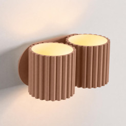 Kinkiet AURA 2 mocca G9 SL.2601