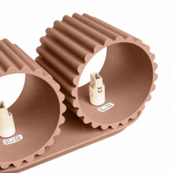 Kinkiet AURA 2 mocca G9 SL.2601