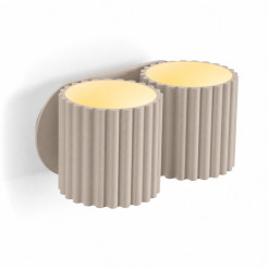 Kinkiet AURA 2 taupe G9 SL.2603