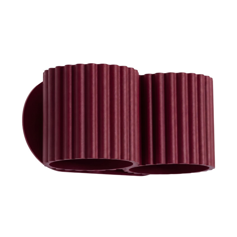 Kinkiet AURA 2 burgund G9 SL.2604