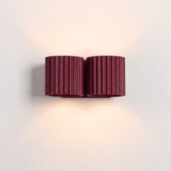 Kinkiet AURA 2 burgund G9 SL.2604