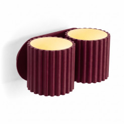 Kinkiet AURA 2 burgund G9 SL.2604