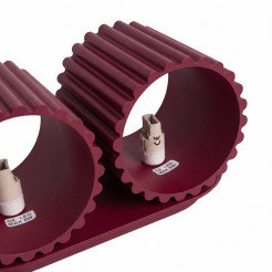Kinkiet AURA 2 burgund G9 SL.2604