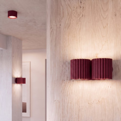 Kinkiet AURA 2 burgund G9 SL.2604