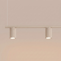 Żyrandol KARBON 4 taupe SL.2718