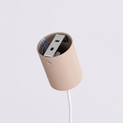 Żyrandol KARBON 4 taupe SL.2718