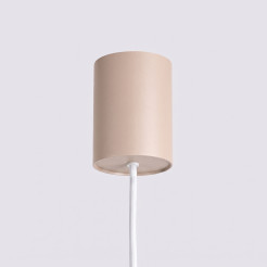 Żyrandol KARBON 4 taupe SL.2718