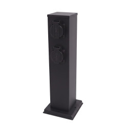 Słupek Ogrodowy Electric 40cm 4 Gniazda Schuko 16A EKO2900