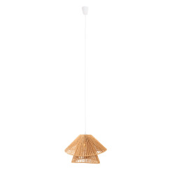 MAXLIGHT P0578 LAMPA WISZĄCA AMALFI II NATURAL
