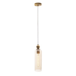 MAXLIGHT P0510 LAMPA WISZĄCA CAMPANILA CHAMPAGNE GLASS