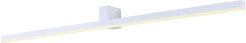 MAXLIGHT W0214  KINKIET FINGER 90 cm BIAŁY IP54