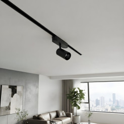 Reflektor Slim Veltra 10W CCT czarny LP-606-MAG SLIM 10W CCT BK