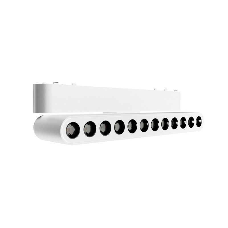 Reflektor Slim Blaze 12W LED CCT biały LP-616-MAG SLIM 12W CCT WH