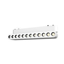 Reflektor Slim Blaze 12W LED CCT biały LP-616-MAG SLIM 12W CCT WH