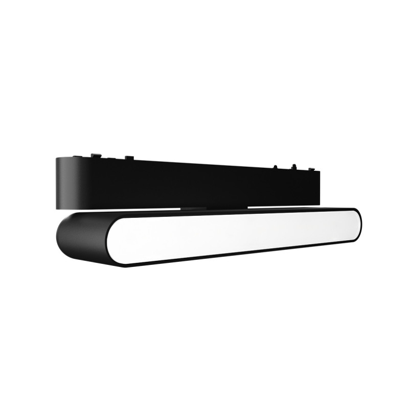 Reflektor Slim Fizz 12W LED CCT czarny LP-626-MAG SLIM 12W CCT BK