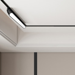 Reflektor Slim Fizz 12W LED CCT czarny LP-626-MAG SLIM 12W CCT BK