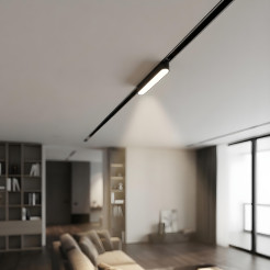 Reflektor Slim Fizz 6W LED CCT czarny LP-626-MAG SLIM 6W CCT BK