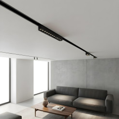 Reflektor Slim Zing 12W LED CCT czarny LP-636-MAG SLIM 12W CCT BK