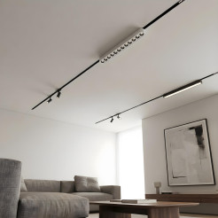 Reflektor Slim Zing 12W LED CCT biały LP-636-MAG SLIM 12W CCT WH