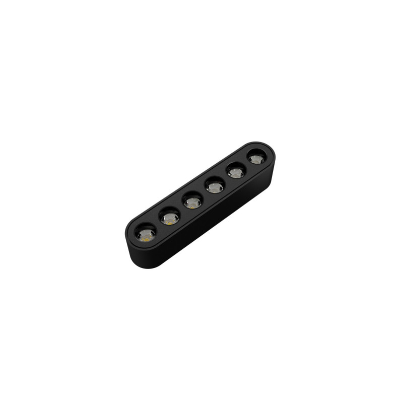 Reflektor Slim Zing 6W LED CCT czarny LP-636-MAG SLIM 6W CCT BK
