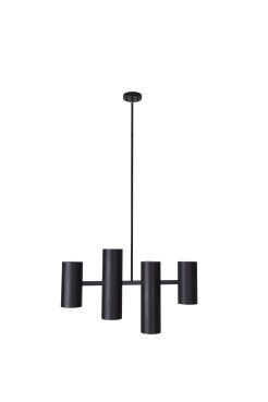 MAXLIGHT P0501 LAMPA WISZĄCA LAXER CZARNA