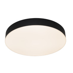 MAXLIGHT C0272 PLAFON LUMOS 24W, CZARNY,IP44