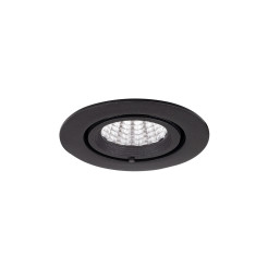 MAXLIGHT H0133 OPRAWA WPUSTOWA RUBIO 10W CZARNA




