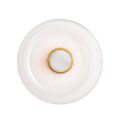 MAXLIGHT W0379 KINKIET SIGNATURE 35CM KLOSZ TRANSPARENTNY