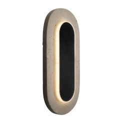 MAXLIGHT W0393 KINKIET TRAVERTINO OVAL 10W