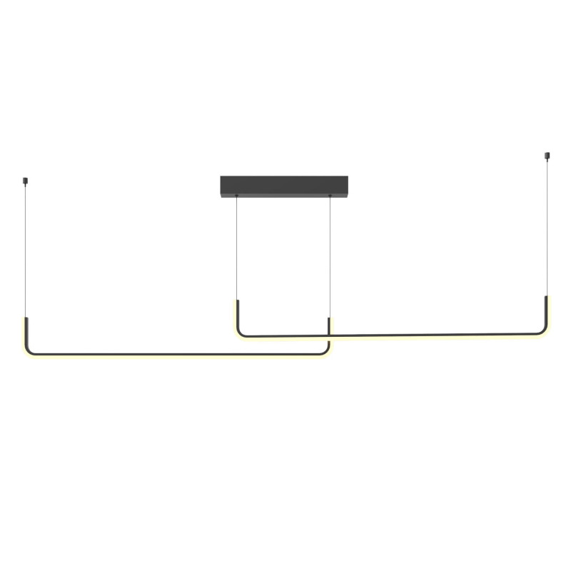 MAXLIGHT P0645 LAMPA WISZĄCA URUS 30W




