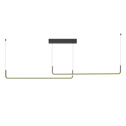 MAXLIGHT P0645 LAMPA WISZĄCA URUS 30W




