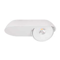 MAXLIGHT C0267 LAMPA SUFITOWA VECTOR 10W BIAŁA
