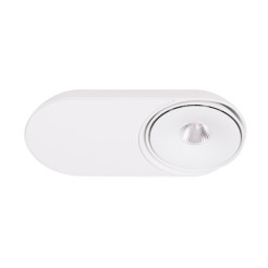 MAXLIGHT C0267 LAMPA SUFITOWA VECTOR 10W BIAŁA
