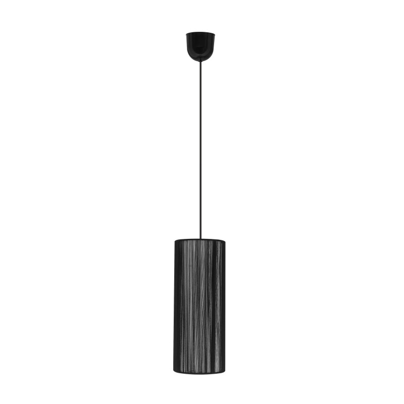LOKA lampa wisząca czarny 1x40W E27 abażur czarny 31-57976