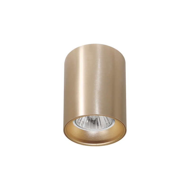 Tuba lampa sufitowa złoty szczotkowany 1x15W GU10 7/10 2248752