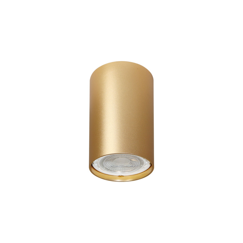 Tuba lampa sufitowa złoty matowy 1x15W GU10 5,5/9,5 2248769