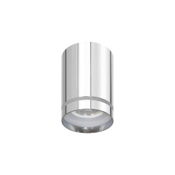 Tuba lampa sufitowa chromowy 1x15W GU10 7/11 z ringiem akrylowym 2248783