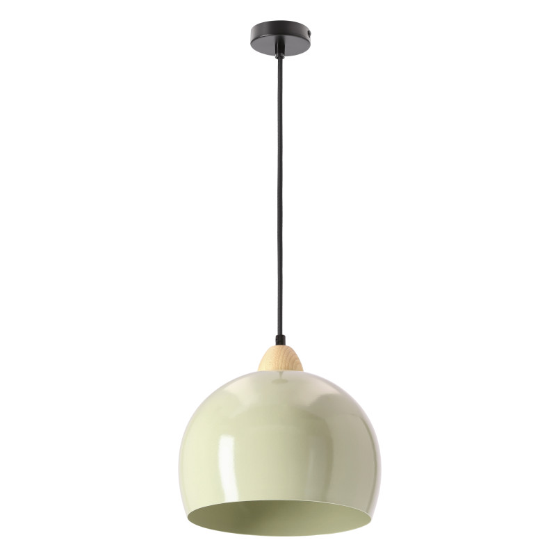 Monroe lampa wisząca 1x60W E27 klosz oliwkowy 31-47847